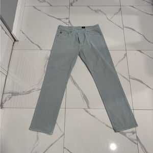 AG Jeans The Graduate Tailored Leg 36x32 Suede Finish Stretch Denim Like New